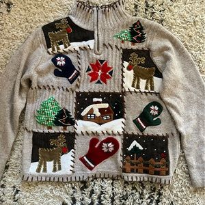Christmas sweater brand is “reference point”